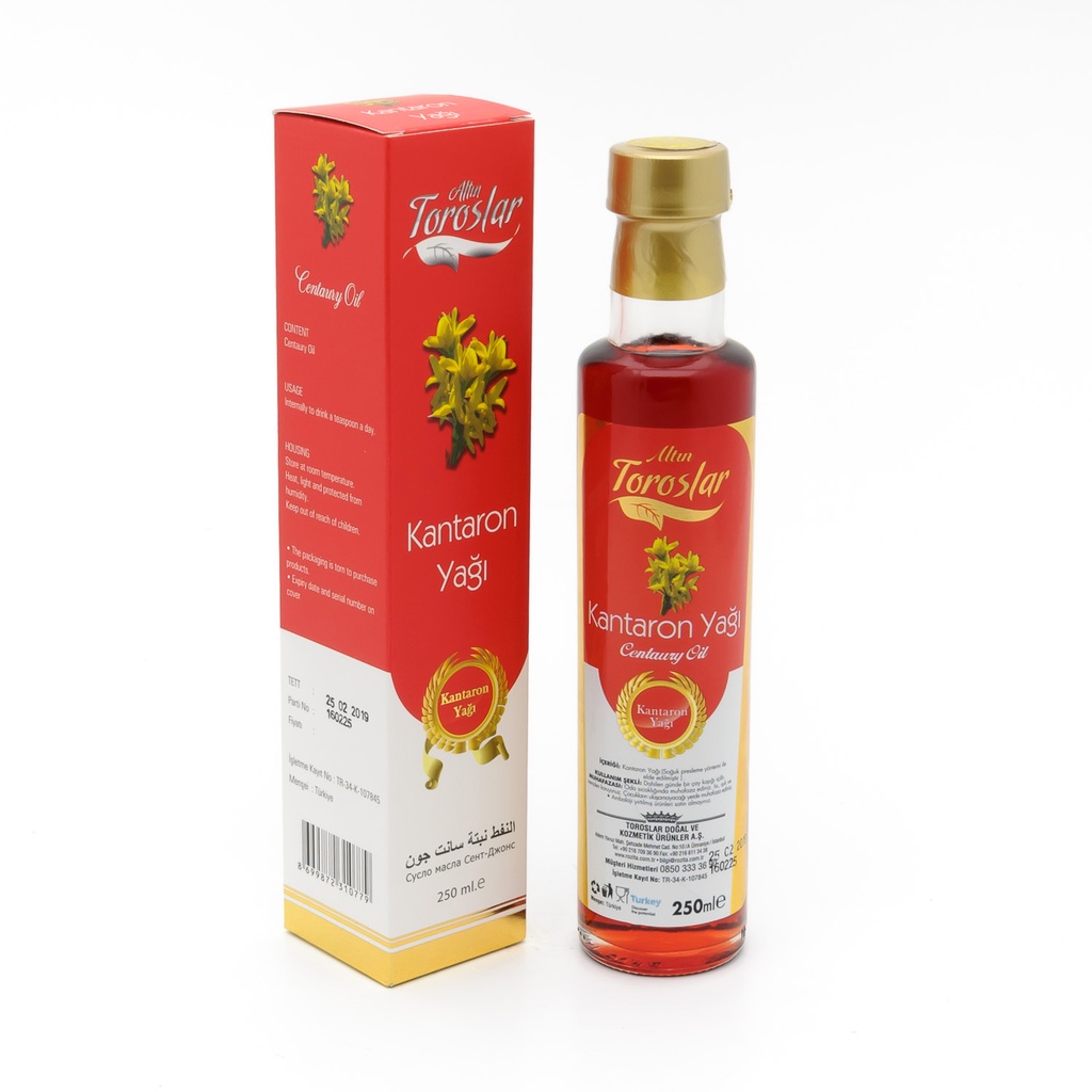 T. KANTARON YAĞI 250 ML