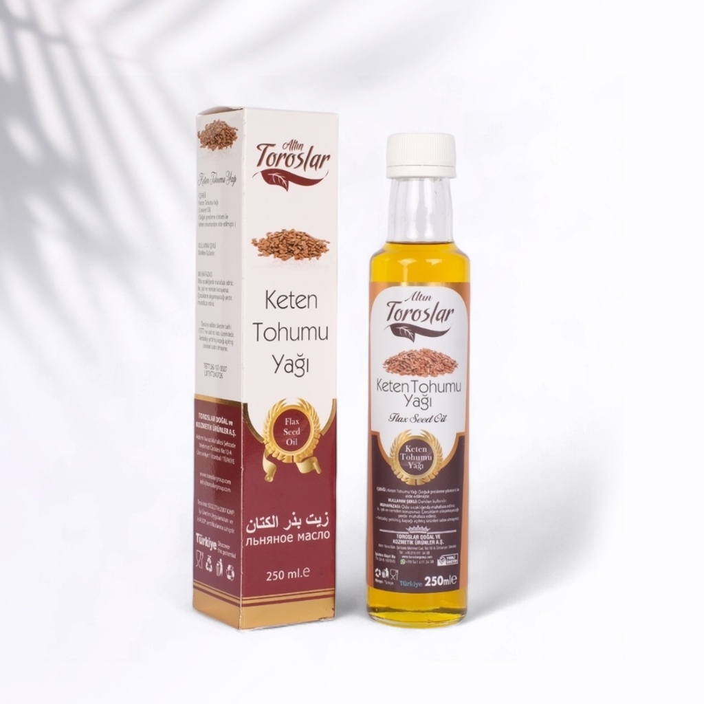 T. KETEN TOHUMU YAĞI 250 ML