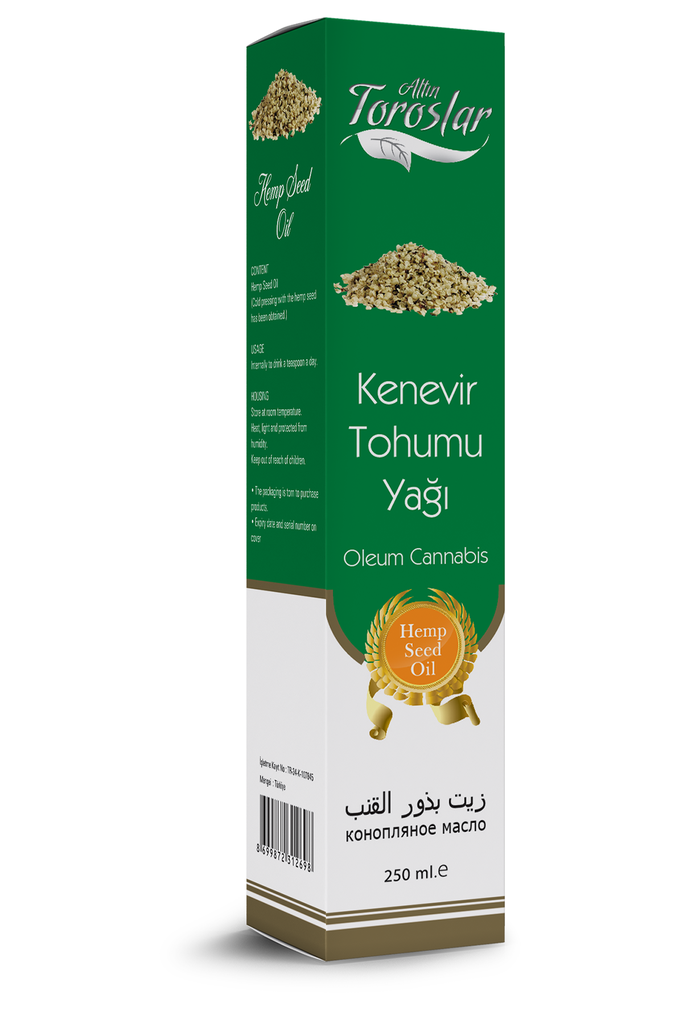 ALTIN TOROSLAR KENEVİR (KENDİR) YAĞI 250 ML 