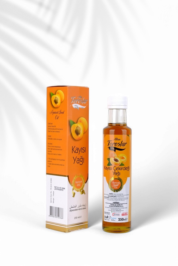 ALTIN TOROSLAR KAYISI YAĞI 250 ML