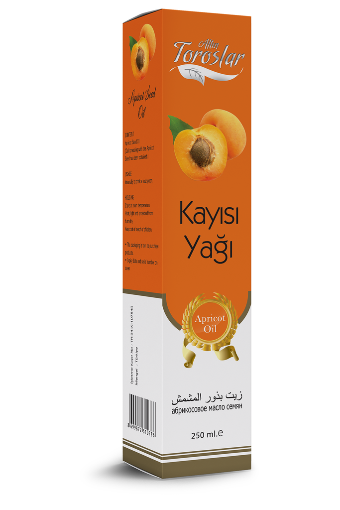 ALTIN TOROSLAR KAYISI YAĞI 250 ML