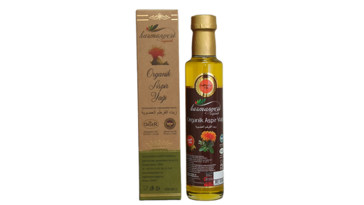 HARMANYERİ ORGANİK ASPİR YAĞI 250 ML