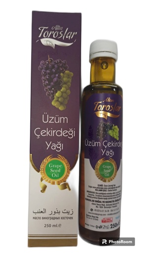 ALTIN TOROSLAR ÜZÜM ÇEKİRDEĞİ YAĞI 250 ML