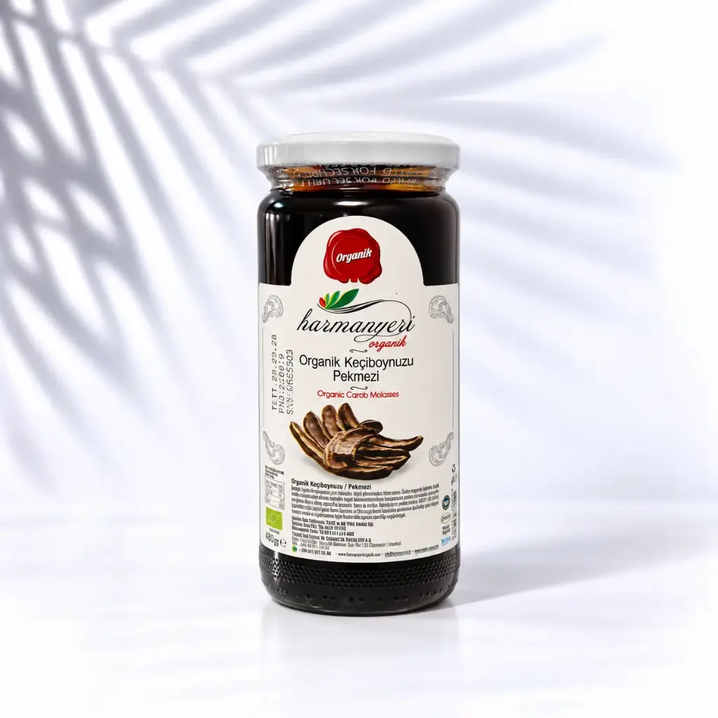 H. ORGANİK KEÇİBOYNUZU PEKMEZİ 620 g