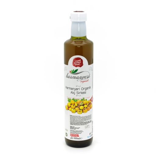 HARMANYERİ ORGANİK ALIÇ SİRKESİ 500 ML