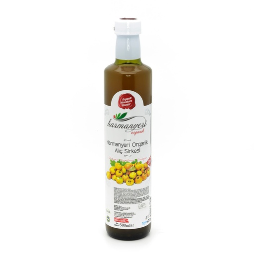 HARMANYERİ ORGANİK ALIÇ SİRKESİ 500 ML