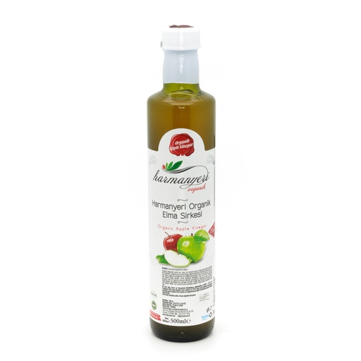 HARMANYERİ ORGANİK ELMA SİRKESİ 500 ML