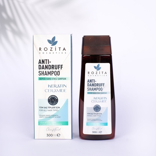 R. ANTI-DANDRUFF SHAMPOO 300 ML