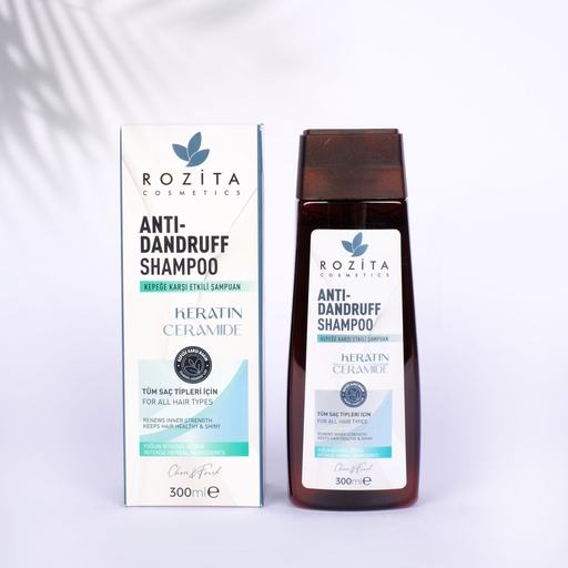 ROZİTA ANTI-DANDRUFF SHAMPOO 300 ML