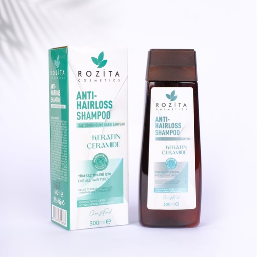 ROZİTA ANTI-HAIR LOSS SHAMPOO 300 ML