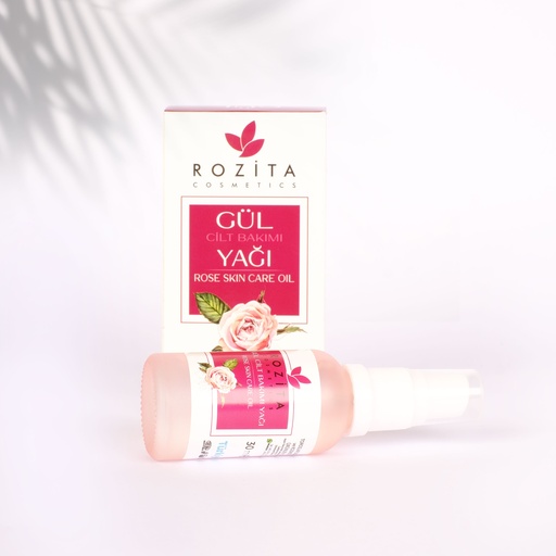 ROZİTA GÜL CİLT BAKIMI YAĞI 30 ML