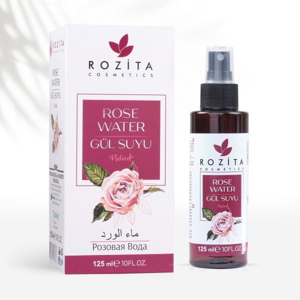 ROZİTA GÜL SUYU 125 ML