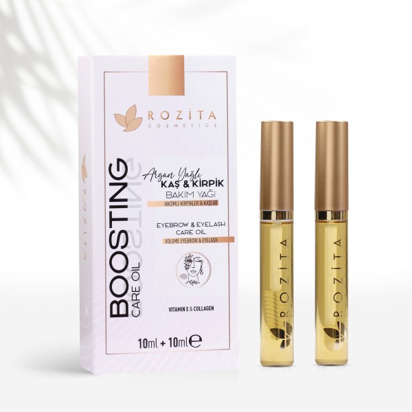 R. ARGAN YAĞLI KAŞ KİRPİK BAKIM YAĞI 20 ML