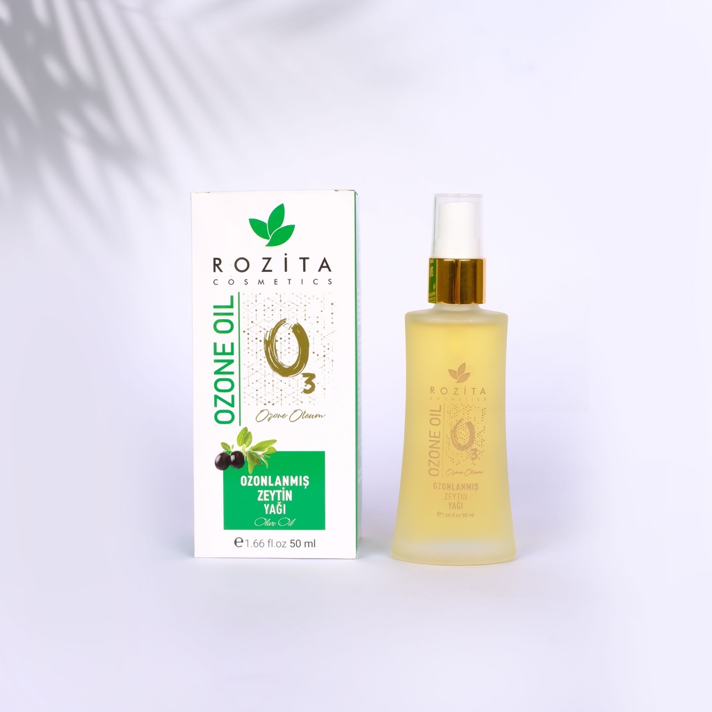 ROZİTA OZONLANMIŞ ZEYTİN YAĞI 50 ML