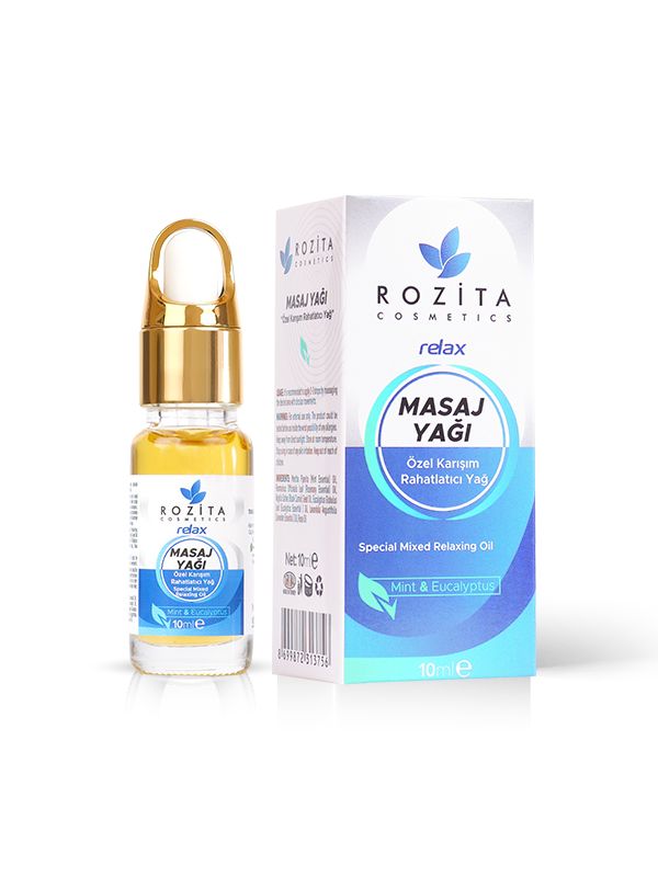 ROZİTA RLX MASAJ YAĞI 10 ML