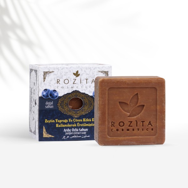 ROZİTA ARDIÇ ÖZLÜ SABUN 125 g