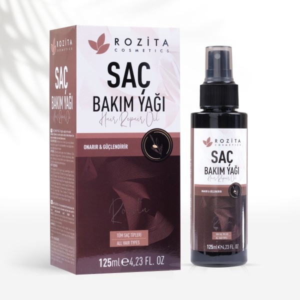 ROZİTA SAÇ BAKIM YAĞI 125 ML