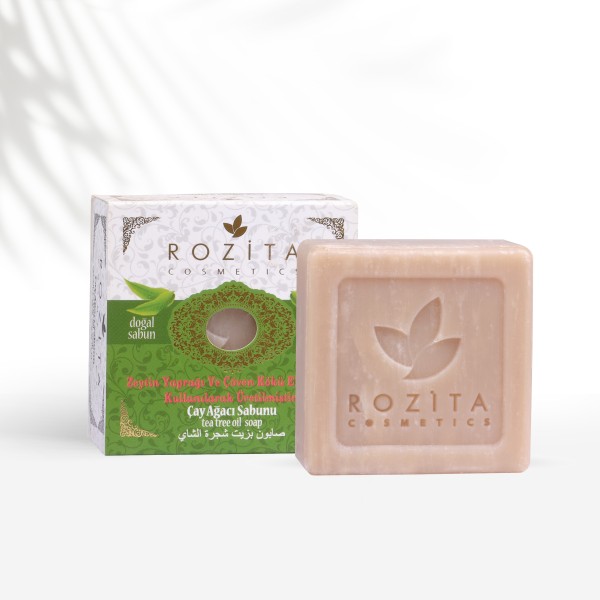 ROZİTA ÇAY AĞACI SABUNU 125 g