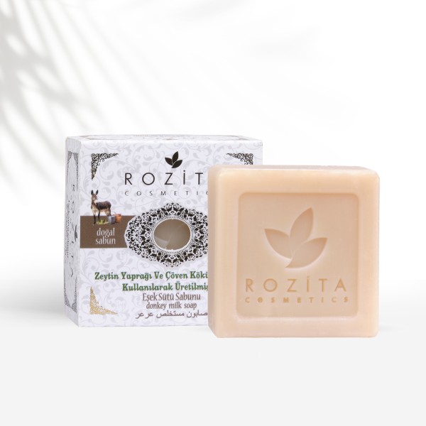 ROZİTA EŞEK SÜTÜ SABUNU 125 g