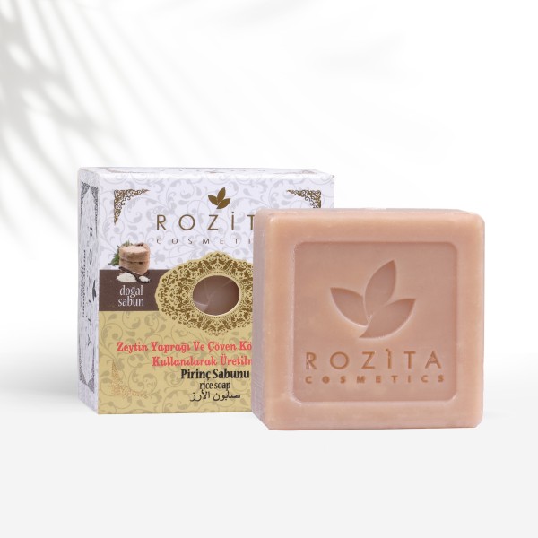 ROZİTA PİRİNÇ SABUNU 125 g