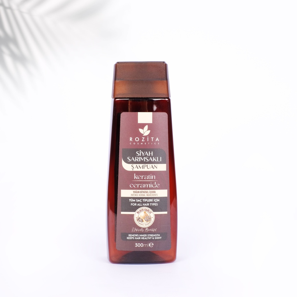 R. SİYAH SARIMSAK ŞAMPUANI 300 ML