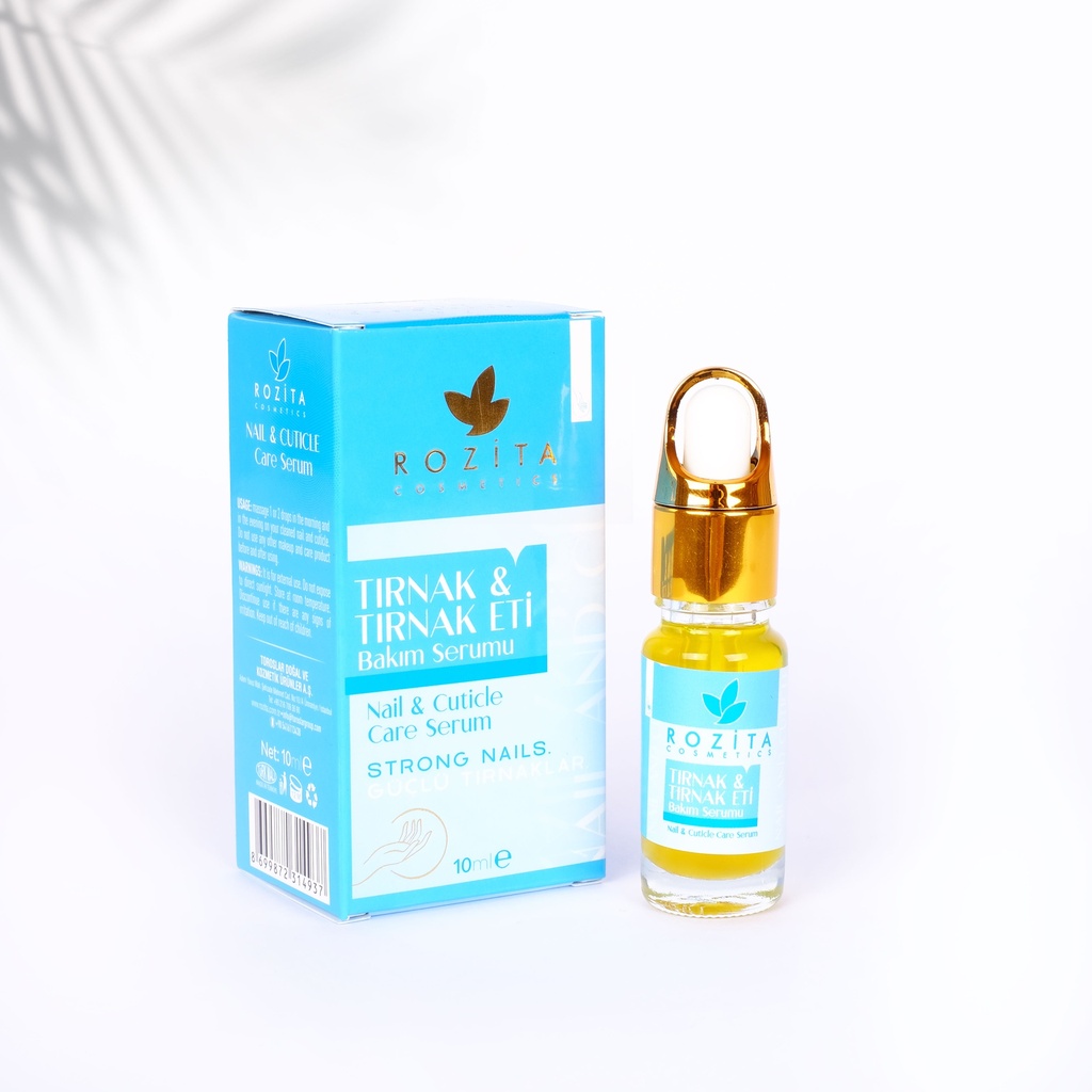 ROZİTA TIRNAK & TIRNAKETİ BAKIM SERUMU 10 ML