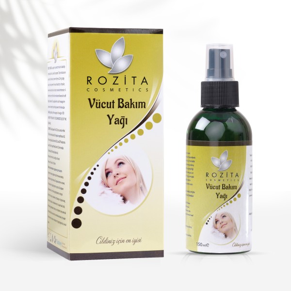 ROZİTA VÜCUT BAKIM YAĞI 150 ML