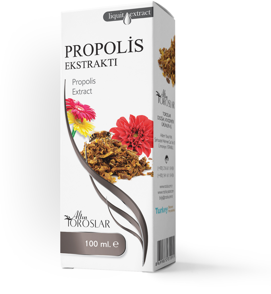 ALTIN TOROSLAR PROPOLİS EKSTRAKTI 100 ML 