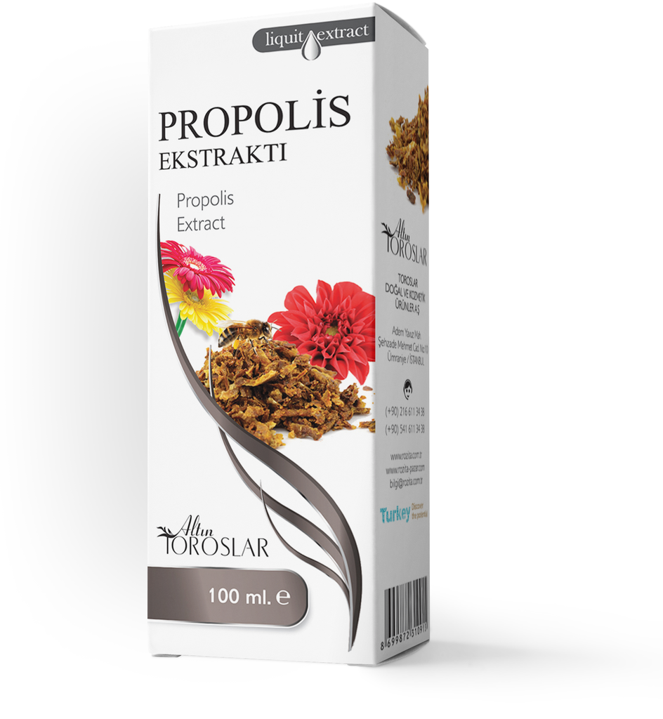 T. PROPOLİS EKSTRAKTI 100 ML 