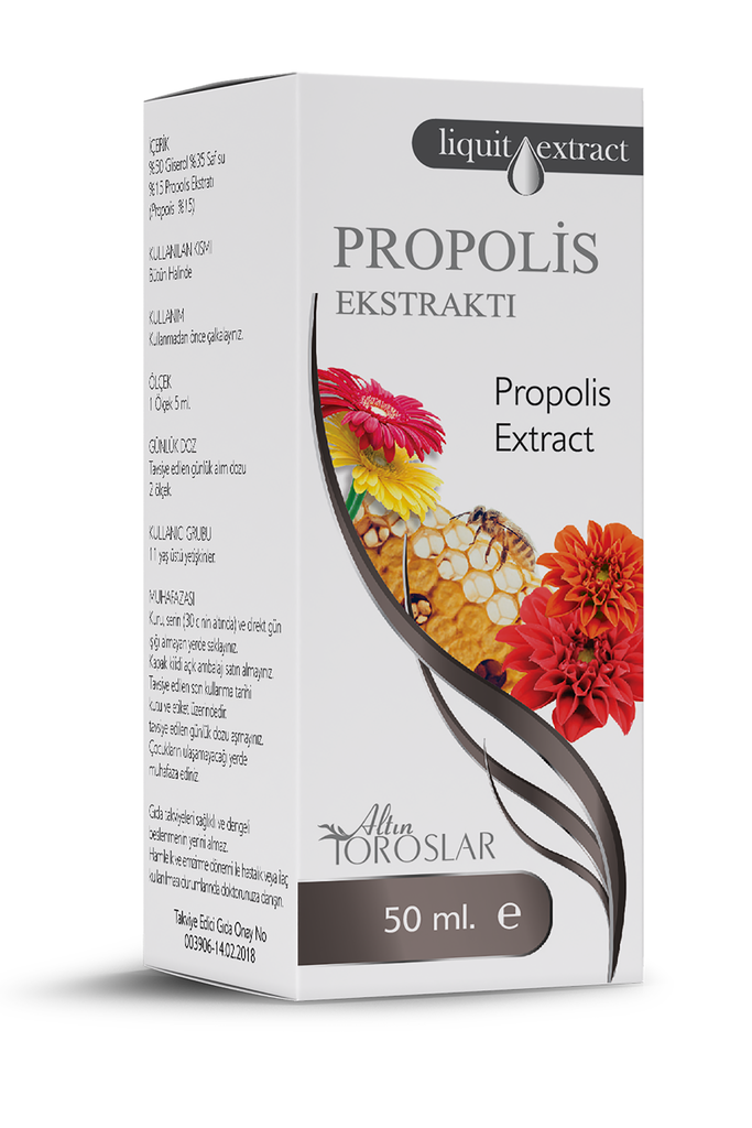 ALTIN TOROSLAR PROPOLİS EKSTRAKTI 50 ML 