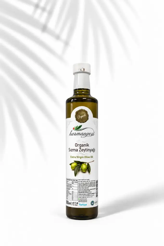H. ORGANİK ZEYTİN YAĞI 500 ML