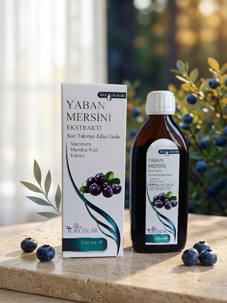 ALTIN TOROSLAR YABAN MERSİNİ EKSTRAKTI 150 ml