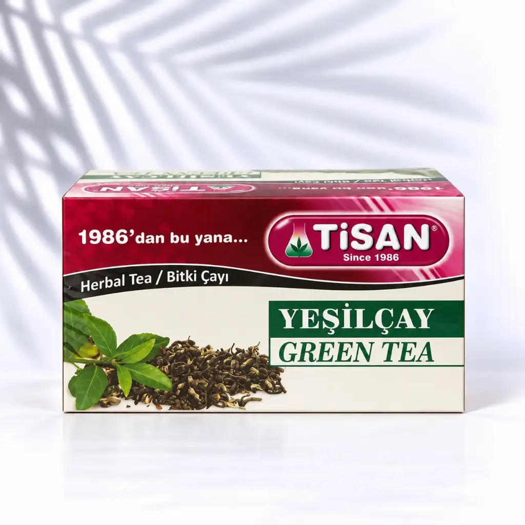 TİSAN YEŞİLÇAY