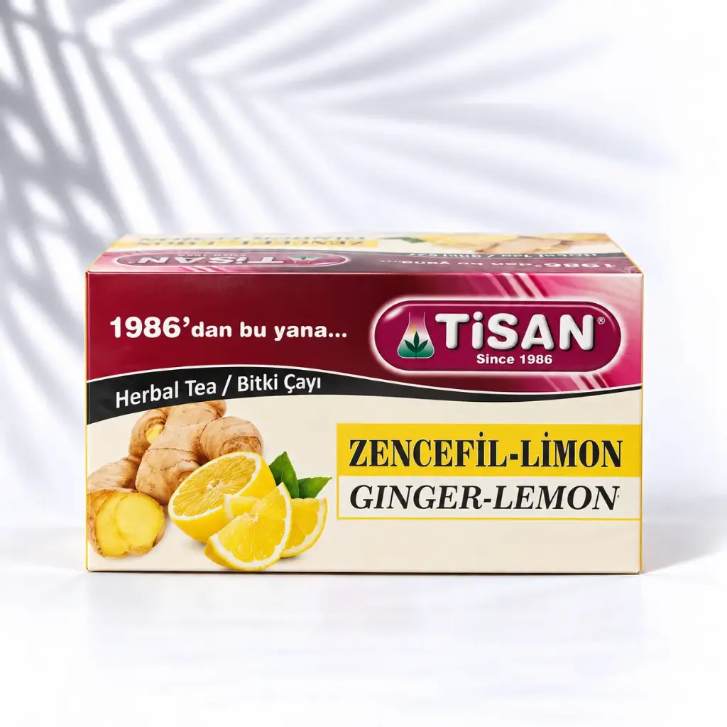 TİSAN ZENCEFİL-LİMON ÇAYI