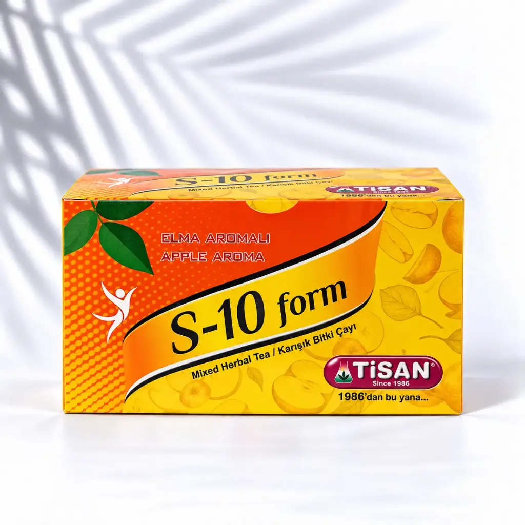 S-10 ELMALI FORM ÇAY