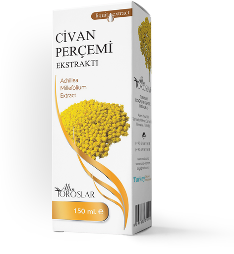 [XCV] ALTIN TOROSLAR CİVAN PERÇEMİ EKSTRAKTI 150 ML