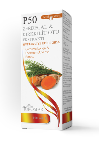 [X50] T. P50 KIRKKİLİT & ZERDEÇAL EKSTRAKTI 150 ML