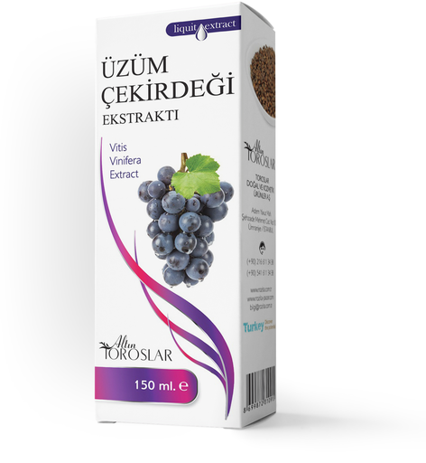 [XZM] T. ÜZÜM ÇEKİRDEĞİ EKSTRAKTI 150 ML