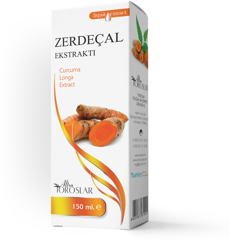 [XZR] ALTIN TOROSLAR ZERDEÇAL EKSTRAKTI 150 ML