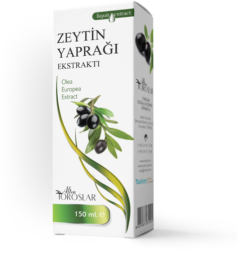 [XZY] T. ZEYTİN YAPRAĞI EKSTRAKTI 150 ML