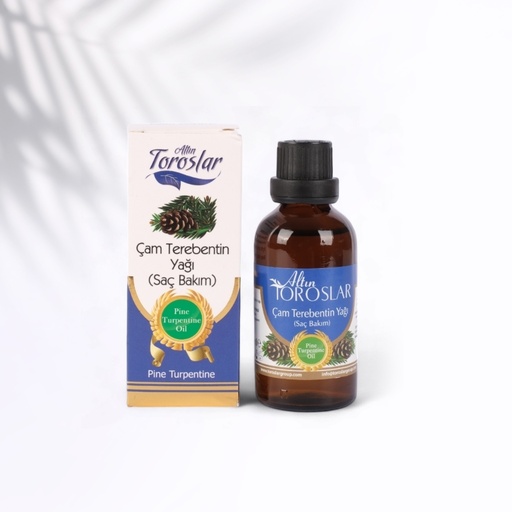 [5CM] ALTIN TOROSLAR ÇAM TEREBENTİN YAĞI 50 ML