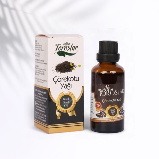 [5CR] ALTIN TOROSLAR ÇÖREKOTU YAĞI 50 ML