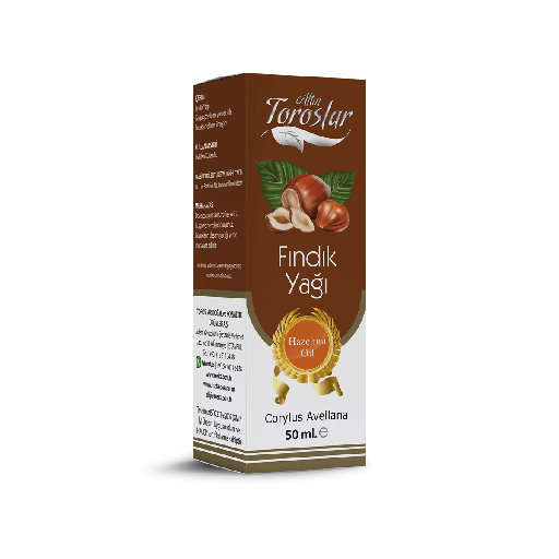 [5FN] ALTIN TOROSLAR FINDIK YAĞI 50 ML