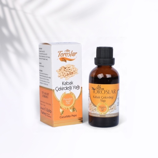 [5KB] ALTIN TOROSLAR KABAK ÇEKİRDEĞİ YAĞI 50 ML