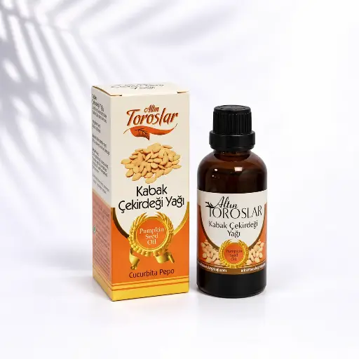 [5KB] T. KABAK ÇEKİRDEĞİ YAĞI 50 mL