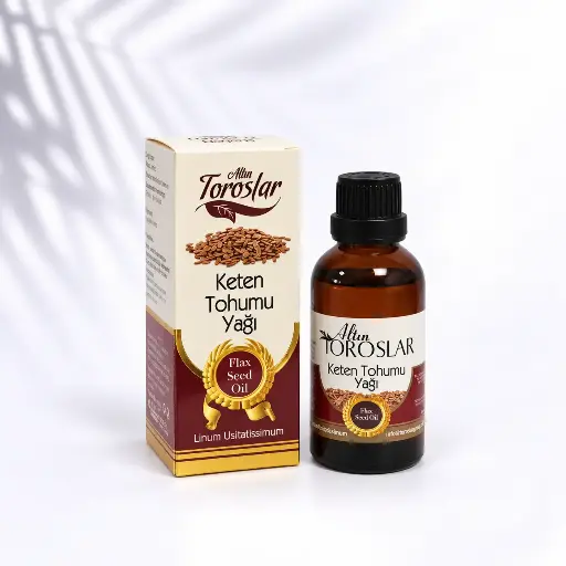 [5KT] T. KETEN TOHUMU YAĞI 50 mL