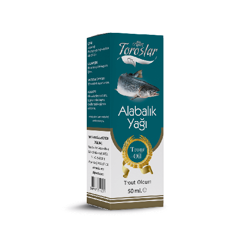 [5LB] ALTIN TOROSLAR ALABALIK YAĞI 50 ML