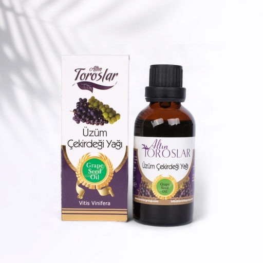 [5ZM] ALTIN TOROSLAR ÜZÜM ÇEKİRDEĞİ YAĞI 50 ML