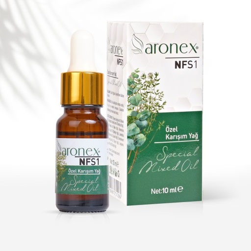 [ANFS] ARONEX NFS1 ÖZEL KARIŞIM YAĞ 10 ML 