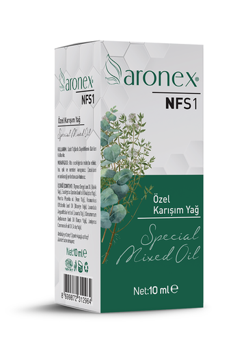 [ANFS] ARONEX NFS1 ÖZEL KARIŞIM YAĞ 10 ML 